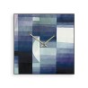 Horloge murale carrée 50x50 cm design moderne contemporain Klee Offre