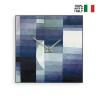 Horloge murale carrée 50x50 cm design moderne contemporain Klee Vente