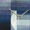 Horloge murale carrée 50x50 cm design moderne contemporain Klee Réductions