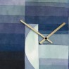 Horloge murale carrée 50x50cm design moderne et contemporain Klee Réductions
