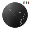 Horloge murale ronde design moderne Chat pour salon Vente