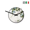 Petit horloge murale ronde design moderne Nature Fiori Blu Vente