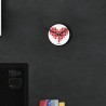 Horloge murale ronde arcade moderne Love Invaders Promotion