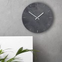 Horloge murale ronde design industriel moderne Classico Promotion