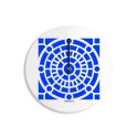 Horloge murale design rond moderne colorée Azulejo C Offre