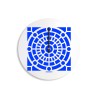 Horloge murale design rond moderne colorée Azulejo C Offre