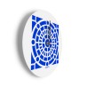 Horloge murale design rond moderne colorée Azulejo C Remises