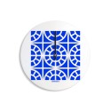 Horloge murale ronde design coloré moderne Azulejo D Offre