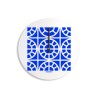 Horloge murale ronde design coloré moderne Azulejo D Offre