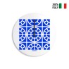 Horloge murale ronde design coloré moderne Azulejo D Vente