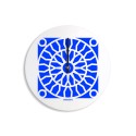Horloge murale ronde design moderne colorée Azulejo A Offre