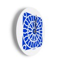 Horloge murale ronde design moderne colorée Azulejo A Remises