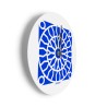 Horloge murale ronde design moderne colorée Azulejo A Remises