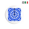 Horloge murale ronde design moderne colorée Azulejo A Vente