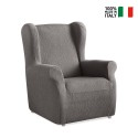 Housse de fauteuil en tissu extensible universel Cuerta Vente