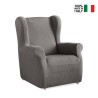 Housse de fauteuil en tissu extensible universel Cuerta Vente