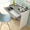 Bureau d'étude 80x40 travail à la maison avec tiroir moderne Home Desk Réductions