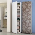 Armoire mobile polyvalente 7 étagères porte-chaussures 16 paires Promotion
