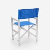 Chaise de plage pliante portable en aluminium textilène Regista Gold Catalogue