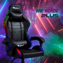 Chaise gaming massante ergonomique inclinable LED RGB The Horde Plus Offre