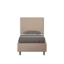 Lit simple avec rangement 100x200 chambre moderne Focus S2 