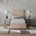 Lit simple avec rangement 100x200 chambre moderne Focus S2 Achat
