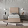 Lit simple avec rangement 100x200 chambre moderne Focus S2 Achat