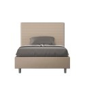 Lit une place et demie avec coffre 120x190 similicuir Focus P 