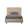 Lit une place et demie avec coffre 120x190 similicuir Focus P 