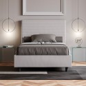 Lit coffre une place et demie 140x200 similicuir Focus F Choix