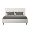 Lit double avec coffre 160x200 simili cuir moderne Focus M1 Caractéristiques
