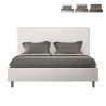 Lit double avec coffre 160x200 simili cuir moderne Focus M1 Catalogue