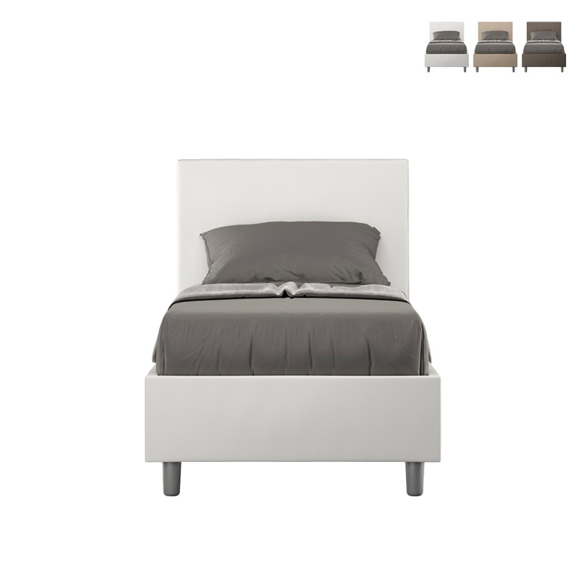 Lit simple avec rangement 80x190 lattes moderne chambre enfants Adele S Catalogue Lit simple avec rangement 80x190 lattes moderne chambre enfants Adele S Catalogue