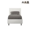 Lit simple avec rangement 80x190 lattes moderne chambre enfants Adele S Catalogue