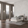 Lit simple avec rangement 80x190 lattes moderne chambre enfants Adele S Dimensions