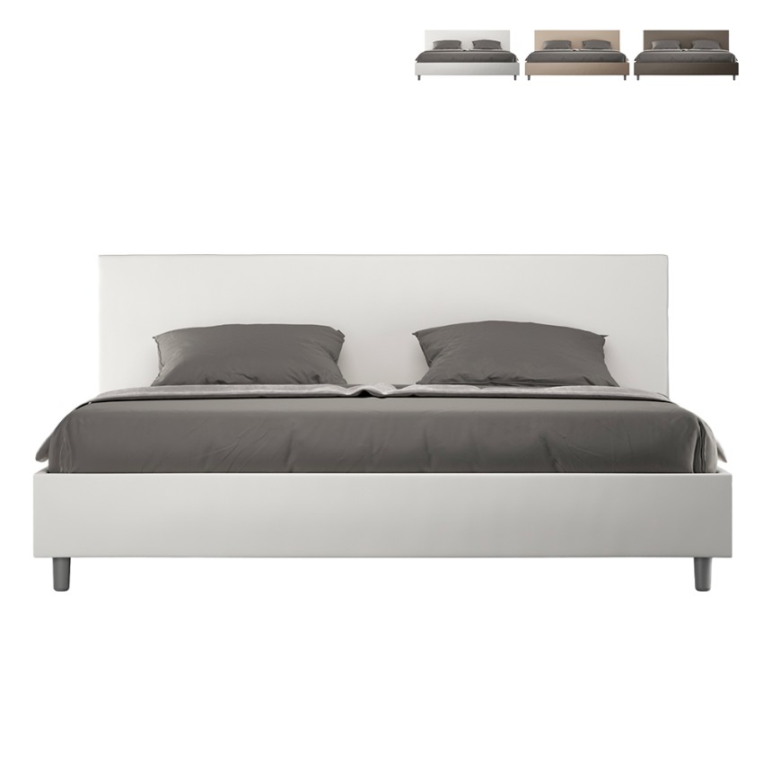 Lit king size avec rangement 180x200 moderne Adele K Catalogue Lit king size avec rangement 180x200 moderne Adele K Catalogue