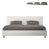 Lit king size avec rangement 180x200 moderne Adele K Catalogue