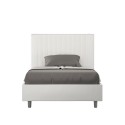 Lit double 120x200 avec rangement en similicuir Goya P1 Caractéristiques
