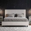 Lit coffre 160x190 simili cuir moderne Goya M Vente