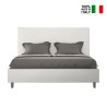 Lit coffre 160x190 simili cuir moderne Goya M Offre
