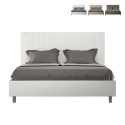 Lit coffre 160x190 simili cuir moderne Goya M Promotion