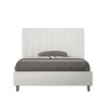Lit double avec rangement 140x200 moderne Agueda F Caractéristiques