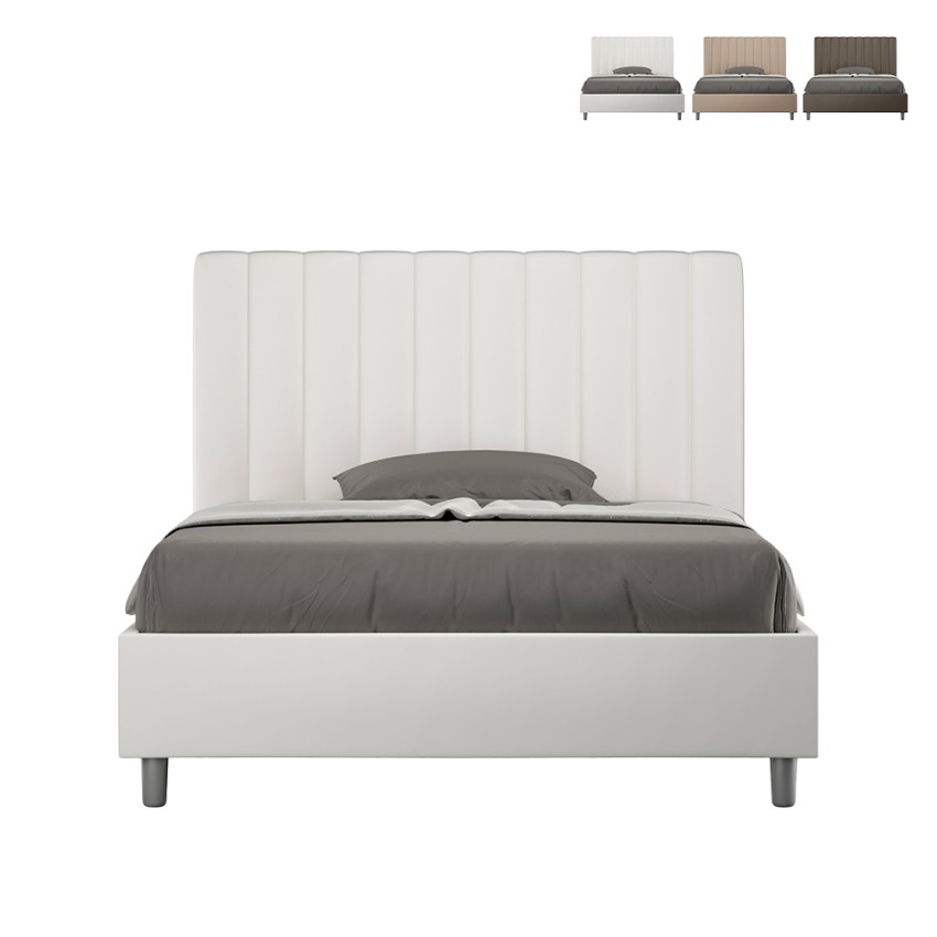 Lit double avec rangement 140x200 moderne Agueda F Catalogue Lit double avec rangement 140x200 moderne Agueda F Catalogue
