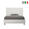 Lit double avec rangement 140x200 moderne Agueda F Modèle
