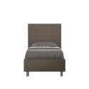 Lit simple enfant avec rangement 80x190 moderne similicuir Sunny S Caractéristiques