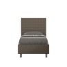 Lit simple enfant avec rangement 80x190 moderne similicuir Sunny S Caractéristiques