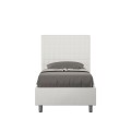 Lit simple avec rangement 90x200 chambre enfants design Sunny S1 Promotion