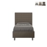 Lit simple avec rangement 90x200 chambre enfants design Sunny S1 Catalogue