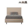 Lit une place et demie 120x190 avec rangement design Sunny P Catalogue