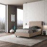 Lit une place et demie 120x190 avec rangement design Sunny P Dimensions